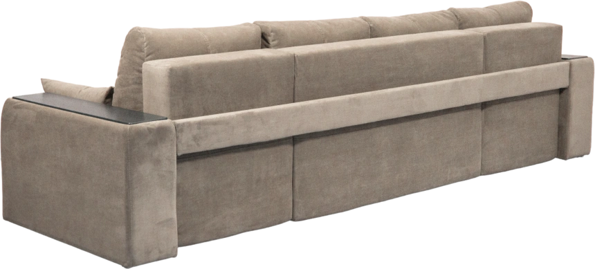 Диван прямой Остин 3, MONAKO-A 02, декор Венге