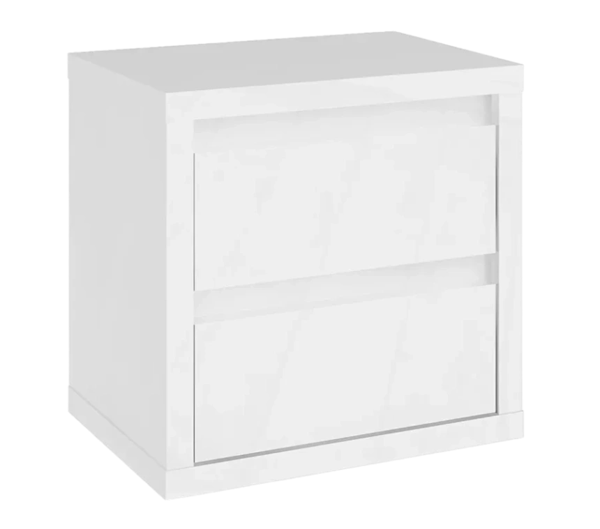 Тумба прикроватная Норден, Белый