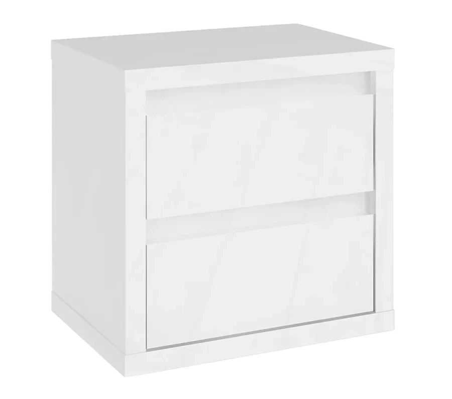 Тумба прикроватная Норден, Белый
