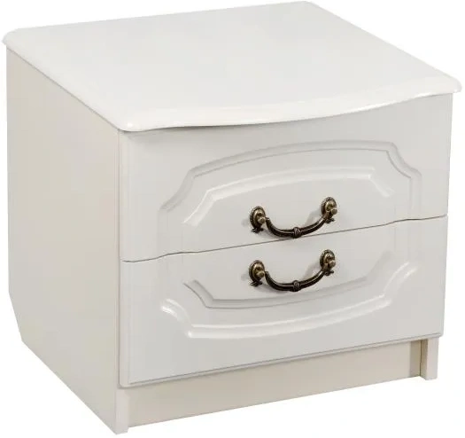 Тумба прикроватная Людмила, ясень жемчужный