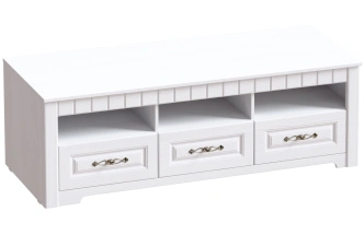 Модульная гостиная Прованс 1, бодега белая / патина премиум