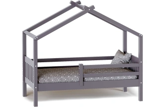 Детская кровать-домик Алиса, 80*160, лаванда