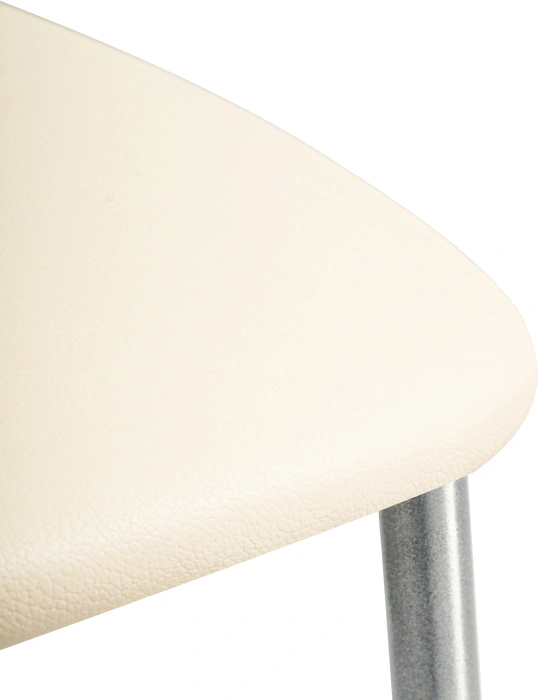 Стул Goki, на металлокаркасе, ваниль крап / светлый мусс