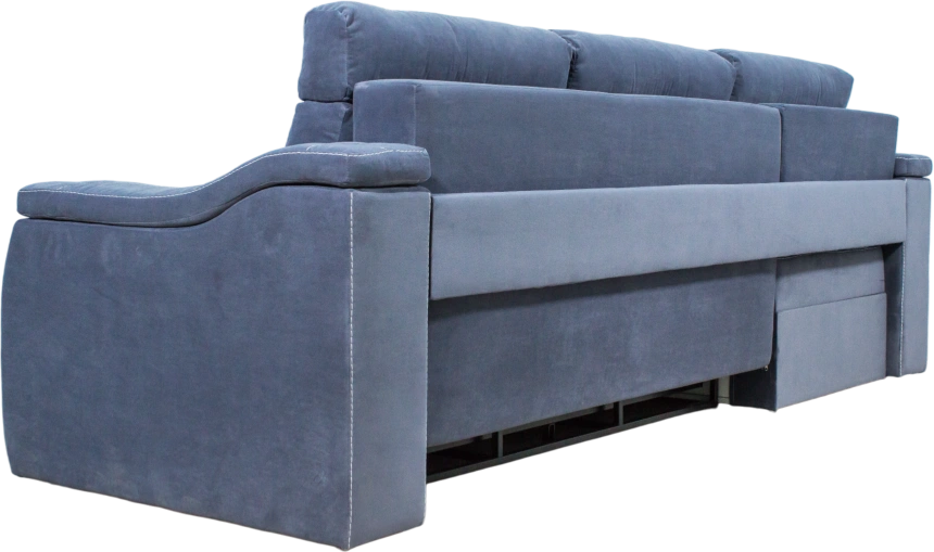 Диван угловой Бруно, MONAKO-A 13, Белая, Левый