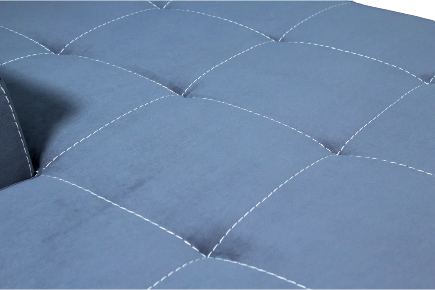 Диван угловой Бруно, MONAKO-A 13, Белая, Левый