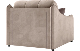 Кресло-кровать Дели 80, модель 032, Ultra Sand​ / Ultra Stone​ (песочный​)