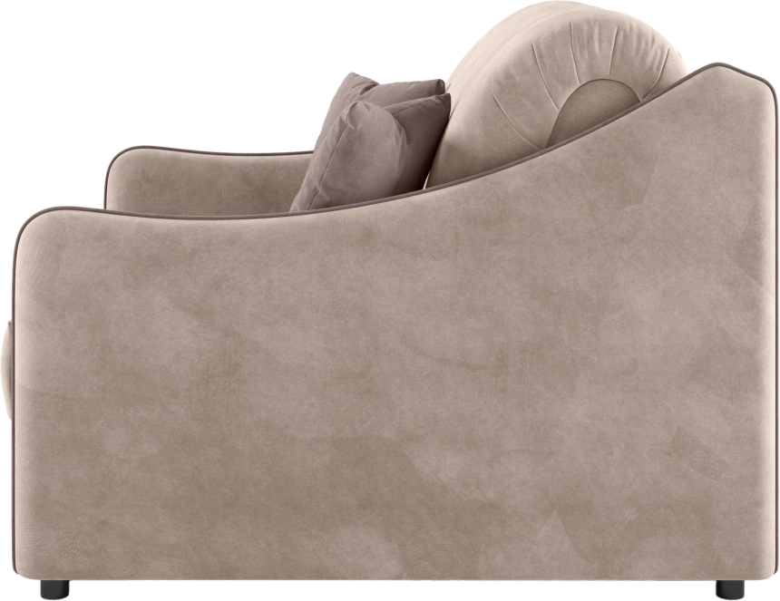 Кресло-кровать Дели 80, модель 032, Ultra Sand​ / Ultra Stone​ (песочный​)