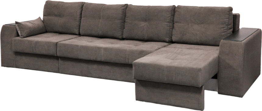 Диван прямой Остин 3, MONAKO-A 04, декор Венге