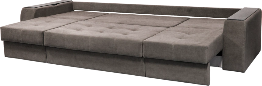 Диван прямой Остин 3, MONAKO-A 04, декор Венге