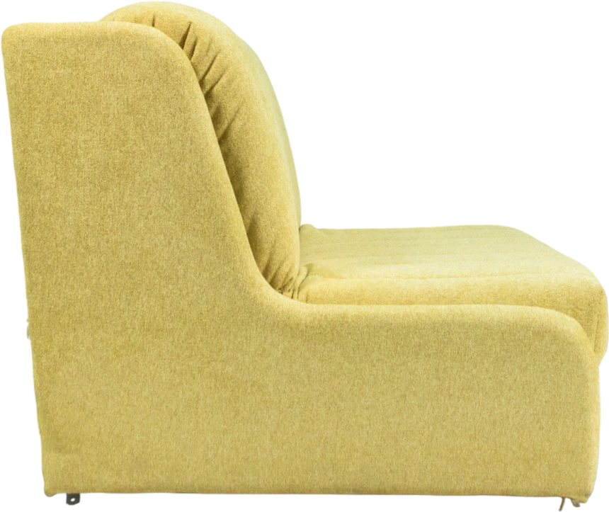 Диван-кровать Ричмонд 155, Melange mustard 