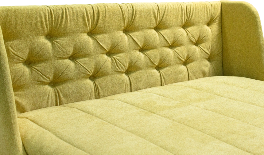 Диван-кровать Ричмонд 155, Melange mustard 