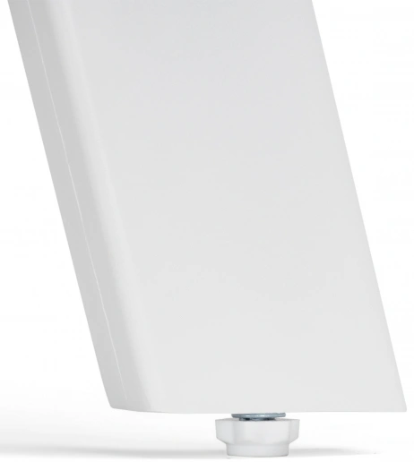 Обеденный раздвижной стол Норман, 140(200)х80, керамика, белый мрамор / белый