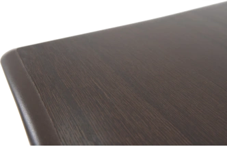 Кухонный стол Кабриоль 120, орех темный, каркас орех темный