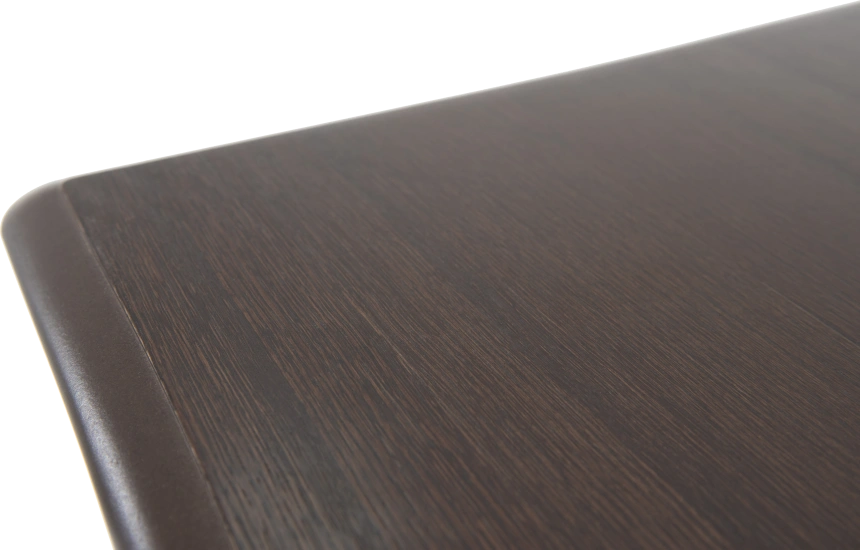 Кухонный стол Кабриоль 120, орех темный, каркас орех темный