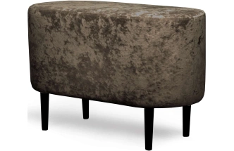 Банкетка Олаф, мягкая, тиффани коричневый