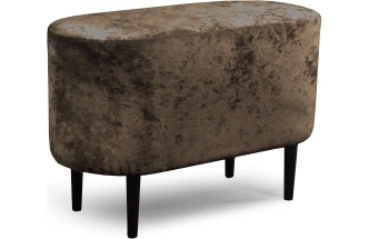 Банкетка Олаф, мягкая, тиффани коричневый