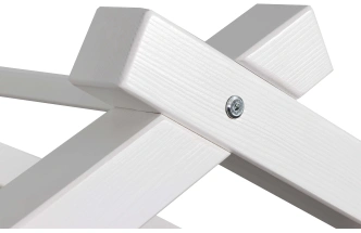 Детская кровать-домик Алиса, 80*160, белый