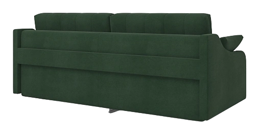 Диван прямой Женева, Lamb Emerald