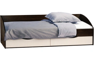 Кровать Классика, венге / белфорд