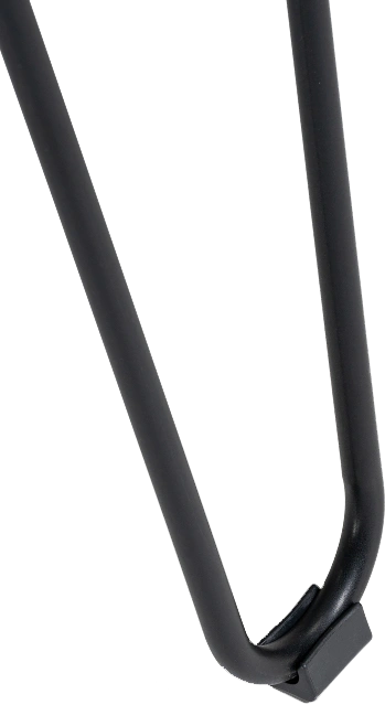 Журнальный стол Шани 60x62, МДФ, кварц бежевый, каркас черный