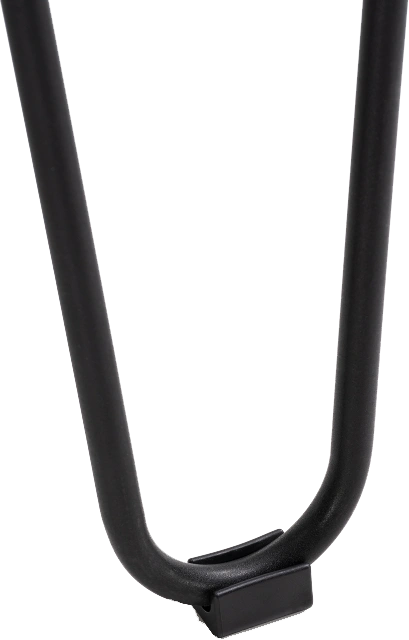 Журнальный стол Шани 60x62, МДФ, кварц бежевый, каркас черный