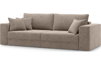 Диван прямой Венте, модель 035, Germes Beige (бежевый)