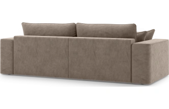 Диван прямой Венте, модель 035, Germes Beige (бежевый)