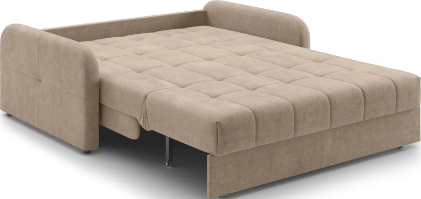 Диван прямой Гаспар 160, модель 045, Hope 05 (коричневый)