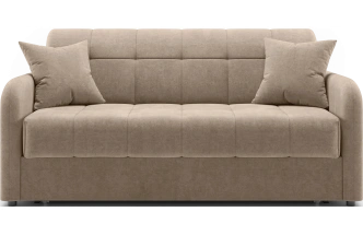 Диван прямой Гаспар 160, модель 045, Hope 05 (коричневый)