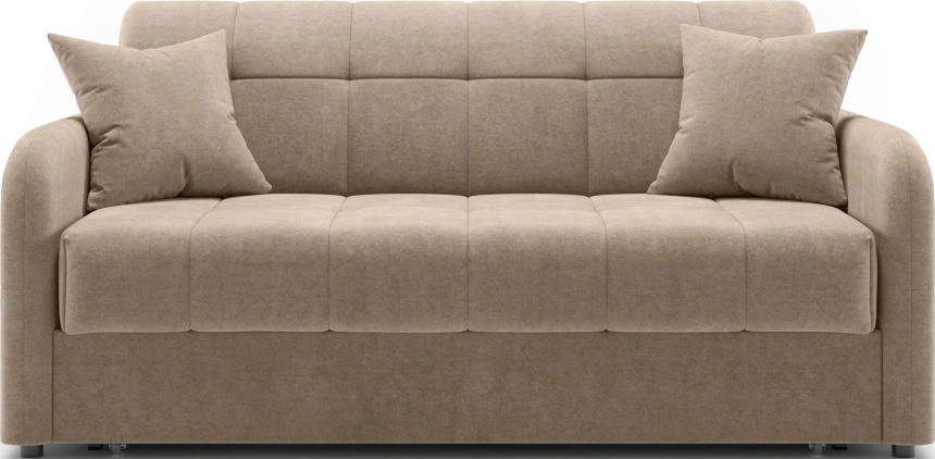 Диван прямой Гаспар 160, модель 045, Hope 05 (коричневый)