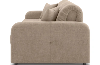 Диван прямой Гаспар 160, модель 045, Hope 05 (коричневый)