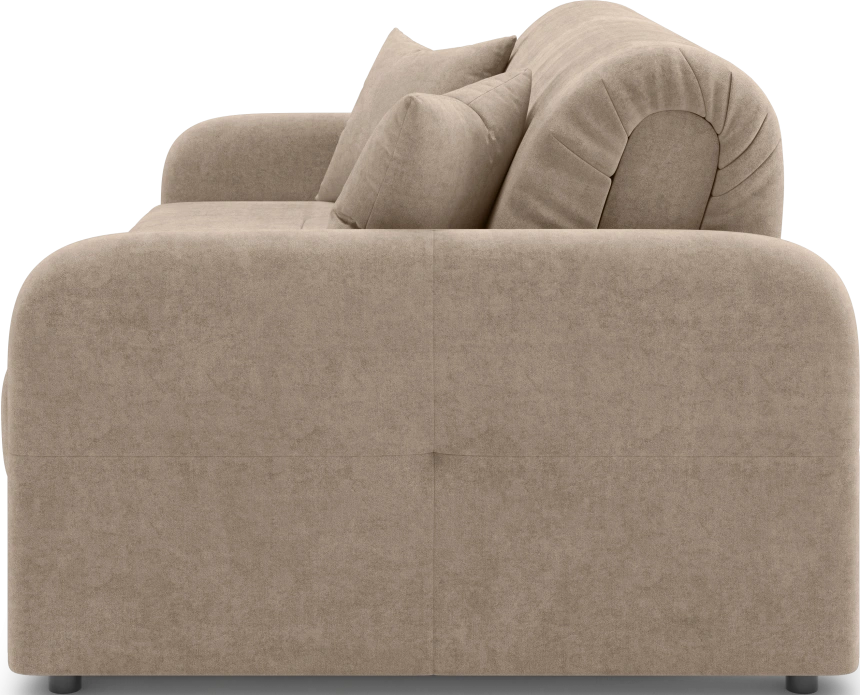 Диван прямой Гаспар 160, модель 045, Hope 05 (коричневый)