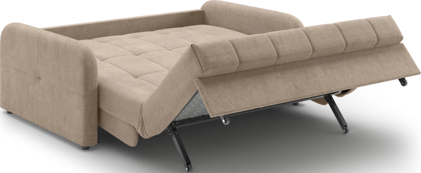 Диван прямой Гаспар 160, модель 045, Hope 05 (коричневый)