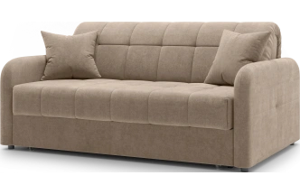 Диван прямой Гаспар 160, модель 045, Hope 05 (коричневый)