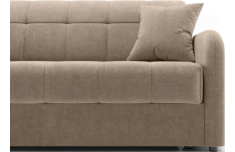 Диван прямой Гаспар 160, модель 045, Hope 05 (коричневый)