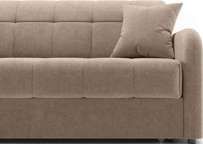 Диван прямой Гаспар 160, модель 045, Hope 05 (коричневый)