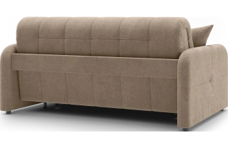 Диван прямой Гаспар 160, модель 045, Hope 05 (коричневый)