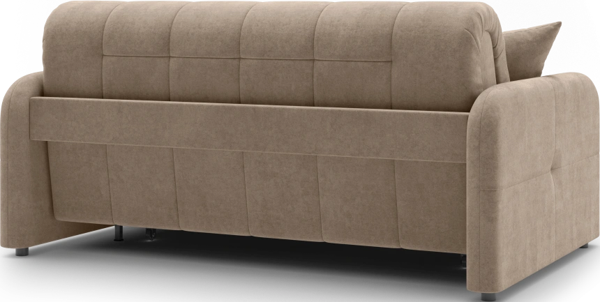 Диван прямой Гаспар 160, модель 045, Hope 05 (коричневый)