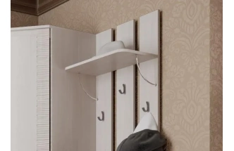 Модульная прихожая Элана, композиция 1, Бодега белая