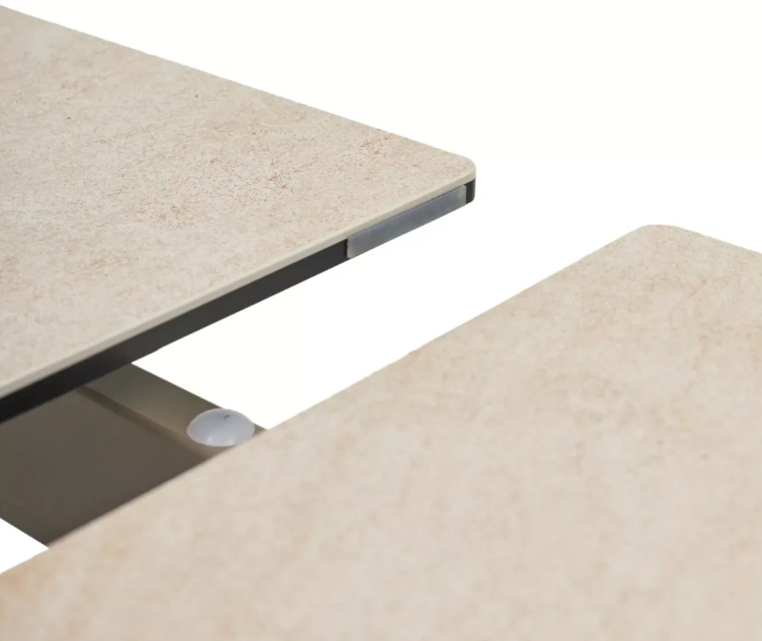 Кухонный стол раздвижной Cremona 180, KL-105, итальянская керамика, тауп