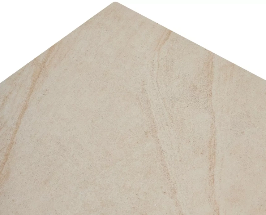 Кухонный стол раздвижной Cremona 180, KL-105, итальянская керамика, тауп