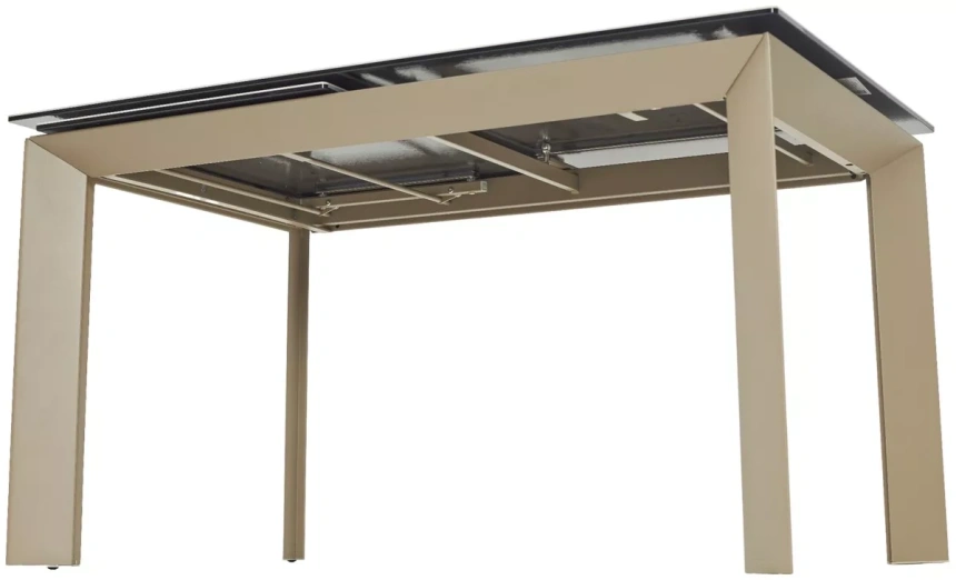 Кухонный стол раздвижной Cremona 180, KL-105, итальянская керамика, тауп