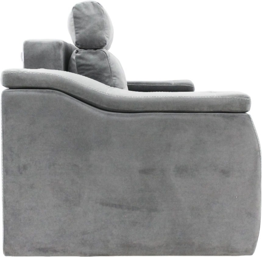 Диван прямой Бруно, Catania silver