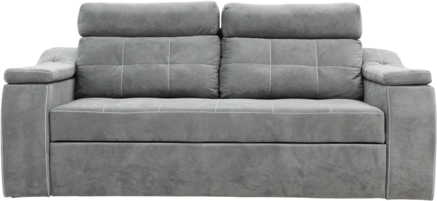 Диван прямой Бруно, Catania silver