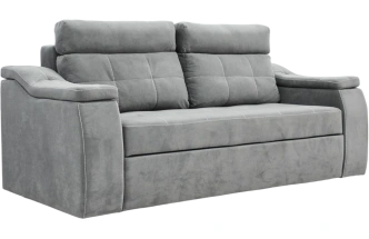 Диван прямой Бруно, Catania silver