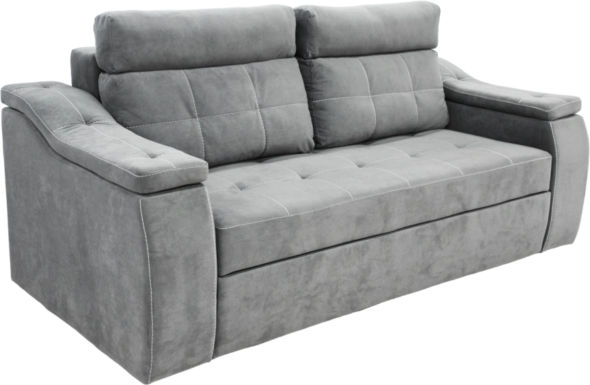 Диван прямой Бруно, Catania silver