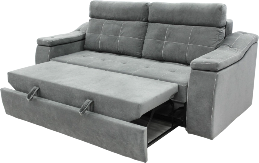 Диван прямой Бруно, Catania silver