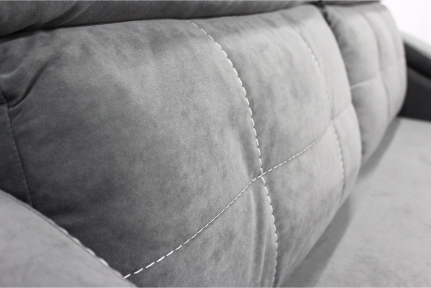 Диван прямой Бруно, Catania silver