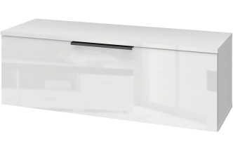 Модульная гостиная Слайд 2, белый глянец