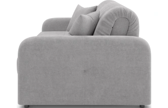 Диван прямой Гаспар 160, модель 045, Hope 08 (светло-серый)